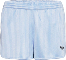 Striped Shorts W Sport Shorts Casual Shorts Blue Adidas Originals