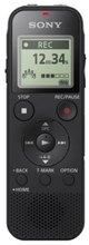 Sony Diktafon Icd-px470 Sort (4gb)