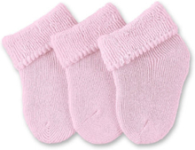 Sterntaler Girls første sokker 3-pak pink