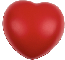 Stressboll Rött Hjärta