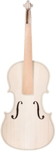 DIY 4/4 Full Size Natürliche Massivholz Akustische Violine Geige Kit Fichte Top Ahorn Back Neck Jujube Holz Zubehör Aluminium Alu Saitenhalter