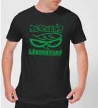 Dexters Lab Logo Men's T-Shirt - Black - S