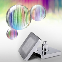 "Anself 6"" Automatische LED-Licht Dusche Kopf Bad Sprinkler für Badezimmer Temperaturregelung 3 Farben ändern"