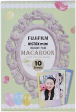Fujifilm Instax Mini 10 Blätter MACAROON Gradual Farbfilm Fotopapier Sofortiger Druck für Fujifilm Instax Mini7s / 8/25 / 50s / 70/90 SP-1 / SP-2 Smartphone Drucker