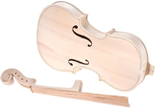 DIY 4/4 Full Size Natürliche Massivholz Akustische Violine Fiddle Kit mit EQ Fichte Top Ahorn Back Neck Griffbrett Aluminium Alloy Saitenhalter