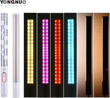 YONGNUO YN360II Pro LED Video Licht 3200K-5500K und RGB Full Color CRI≥95 Unterstützung APP Fernbedienung