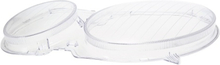 Scheinwerfer Klarglasabdeckung Scheinwerfer Kunststoffschale Für Benz W211 E350 / 320/300 02-08 (Links)