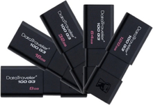 Echte Original Kingston DataTraveler 100 G3 128 GB USB 3.0 Flash-Laufwerk mit Original-Verkaufserlaubnis