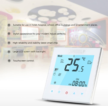 Anself 3A 110 ~ 240V Wasser Heizung Energieeinsparung WIFI intelligenter Thermostat mit Touchscreen LCD Display Durable Programmierbare Temperaturregler gute Qualität Home Improvement Produkt