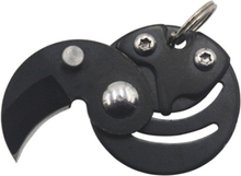 Outdoor Pocket Mini Faltbarer Schlüsselanhänger
