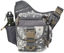 Outdoor Satteltasche SLR Kameratasche Multifunktionale Single Shoulder wasserdicht Rucksack Camouflage Hüfttasche