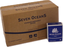 GC Rieber Compact Seven Oceans - Noodrantsoen - 2500 Calorieën - hele doos met 24 stuks