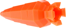 TIAKI Schnüffelspielzeug Karotte - L 14,2 x B 4,5 x H 4,5 cm