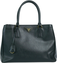 Black Saffiano Lux Leather 2