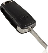 2 Taste klappbare Flip Gehäuse Case Eintrag Remote Schlüsselschutz Abdeckung Ersatz für Chevrolet Epica Lova