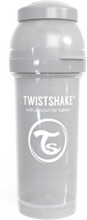 Twist shake Drikkeflaske antikolik 260 ml pastelgrå