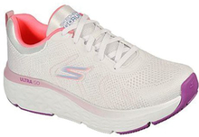 Skechers Womens Max Cushioning Delta White Coral