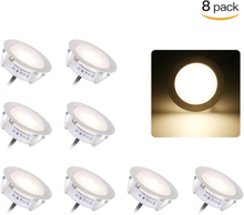 8PCS hohe helle vertiefte wasserdichte LED-Plattform-Leuchte