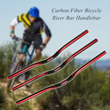 Lixada Fahrradlenkerultra Carbon Rennrad BMX Fahrrad faltendes Fahrrad Riser Bar Lenker 580mm / 600mm / 620mm
