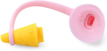 Multifunktions Eis Silikon Daten USB Ladekabel Schutz Kabel Sleeve Winder Mit Saugnapf Für Smartphone (Rosa)