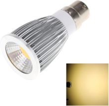B22 9W COB LED Scheinwerfer Licht Lampen Birnen hohe Leistung energiesparenden 220V 85-265V Warmweiß