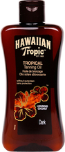 Hawaiian Tropic Glowing Oil Tanning Oil Coconut - 200 ml