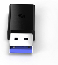 USB 3.0 Stecker auf USB 3.1 Typ C Buchse Datenkonverter USB 3.0 auf USB-C Buchse Adapter Port für Laptop-Telefon Schwarz