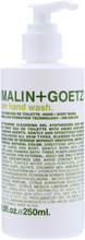 Rum Hand + Body Wash Beauty WOMEN Home Hand Soap Shower Gel Nude Malin+Goetz*Betinget Tilbud