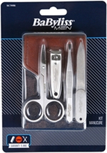 BaByliss Men 794986 Manicure Set 1 set
