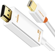 Cabletime USB Typ-C zu HDMI Kabel Thunderbolt 3 Kompatibel 4 K 60Hz Konverter für HDTV Projektor PC