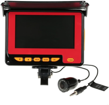 4.3 '' Farbe Digital LCD 1000TVL Fischfinder HD IR LED-Fischen-Kamera-Monitor-Unterwasserfischen Kamera 20M Kabel EU / US-Stecker