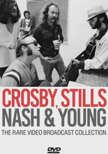 Crosby Stills Nash & Young: Rare video broadcast