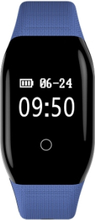 0.66 "OLED Wasserdicht BT4.0 Smart Armband Touchscreen Smart Armband Fitness Tracker Herzfrequenz Schrittzähler Schlaf-Monitor für iOS 7.1 und Android 4.4 oder höher