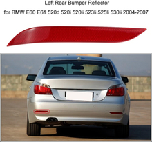 Links hinten Stoßstange Reflektor Lichtglas für BMW E60 E61 520d 520i 520Li 523Li 525Li 530Li 2004-2007 63146915039