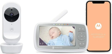 Babyalarm Motorola VM44 4,3" HD WIFI