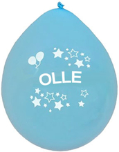 Namnballonger - Olle