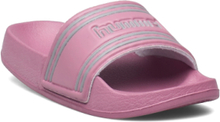 Pool Slide Jr Shoes Summer Shoes Pool Sliders Rosa Hummel*Betinget Tilbud