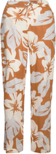 Carola Pants Bottoms Trousers Straight Leg Multi/patterned Nué Notes