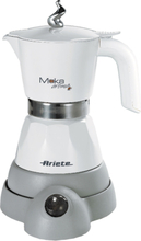 Ariete - Kaffemaskin moka regular hvit
