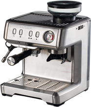 Ariete - Professional espressomaskin med kaffekvern sølv