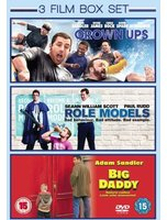 Grown Ups (2010)/ Big Daddy/ Role Models