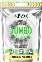 Jumbo Lash! Vegan Lashes Øyevipper Sminke Svart NYX Professional Makeup*Betinget Tilbud