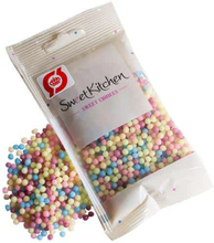 Ekologiskt strössel små färgglada pärlor - SweetKitchen