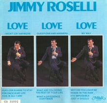 Roselli Jimmy: Love Love Love