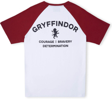 Gryffindor House Panelled T-Shirt - Burgundy - M