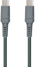 Nomadelic USB-C til USB-C 2,5 m Grønngrå