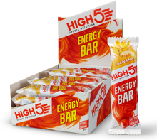 High5 Banan Energibar 12 st, 55 gram