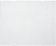 Pixelhobby Midi/XL Prlplatta Fyrkantig Transparent 10x12cm - 1 st