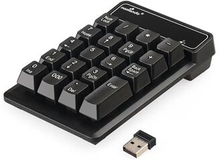 2,4G trådløst mini numerisk tastatur Suspenderet mekanisk tastatur 19-taster Mini Accounting Banking