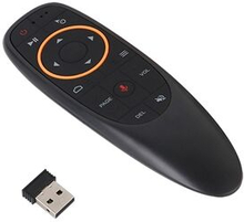 G10 2,4 GHz trådløs mus fjernbetjening Stemmekontrolenhed til bærbar pc Android TV Box